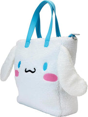 Loungefly Sanrio Cinnamoroll Sherpa Tote Bag