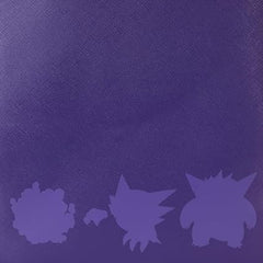 LOUNGEFLY Pokemon Gastly Evolutions Triple Pocket Mini Backpack