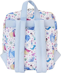 LOUNGEFLY - Disney Princess - Princess Manga Style Mini Backpack Multicolour, Multicolour, Standard