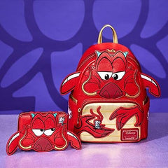 Loungefly Disney Mulan 25th Anniversary Mushu Zip Around Wallet