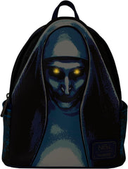 LOUNGEFLY WB The Nun Cosplay Mini Backpack
