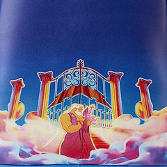 Loungefly Disney Hercules Mount Olympus Gates Mini Backpack