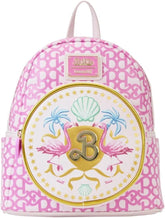 Loungefly Barbie The Movie Logo Double Strap Mini Backpack
