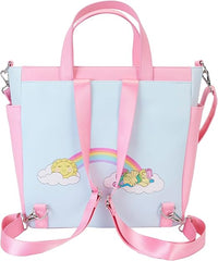 LOUNGEFLY MLP Sky Scene Convertible Backpack & Tote Bag