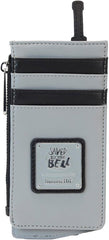 LOUNGEFLY Universal Saved by The Bell Zach Morris Phone Large Card Holder
