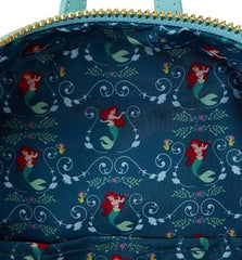 LOUNGEFLY The Little Mermaid Ariel Princess Lenticular Mini Backpack