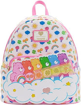 LOUNGEFLY Care Bears Stare Rainbow Mini Backpack