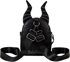 LOUNGEFLY Disney Villains Malificent Convertible Mini Backpack