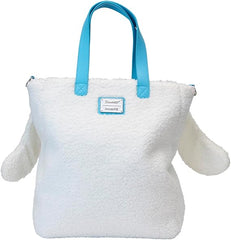 Loungefly Sanrio Cinnamoroll Sherpa Tote Bag