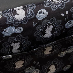 LOUNGEFLY Disney Princess Cameo Portraits Crossbody Bag