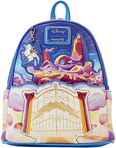 LOUNGEFLY Disney Hercules Mount Olympus Gates Double Strap Shoulder Bag