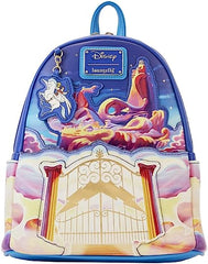 LOUNGEFLY Disney Hercules Mount Olympus Gates Double Strap Shoulder Bag