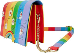 LOUNGEFLY Rainbow Brite Rainbow Sprites Crossbody Bag