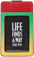 LOUNGEFLY Jurassic Park 30th Anniversary Life Finds a Way Card Holder