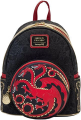 Loungefly House of the Dragon All Over Print House Mini Backpack