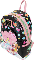 LOUNGEFLY Disney Alice in Wonderland Unbirthday Mini Backpack