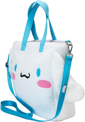 Loungefly Sanrio Cinnamoroll Sherpa Tote Bag