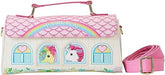 LOUNGEFLY Hasbro My Little Pony 40th Anniversary Stable Crossbody Bag Gifts