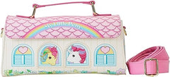 LOUNGEFLY Hasbro My Little Pony 40th Anniversary Stable Crossbody Bag Gifts