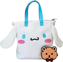 Loungefly Sanrio Cinnamoroll Sherpa Tote Bag
