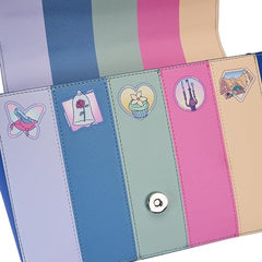 LOUNGEFLY Disney Princess Manga Style Crossbody Bag Bags and Backpacks