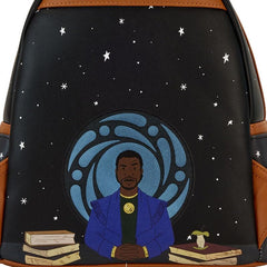 LOUNGEFLY Marvel Loki TVA Multiverse Lenticular Mini Backpack