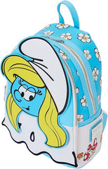 Loungefly Lafig Smurfs Smurfette Cosplay Mini Backpack