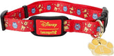 LOUNGEFLY Pets Disney Winnie The Pooh Dog Collar (Medium)
