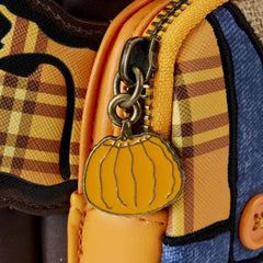 LOUNGEFLY Peanuts Snoopy Scarecrow Cosplay Mini Backpack