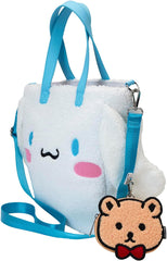 Loungefly Sanrio Cinnamoroll Sherpa Tote Bag