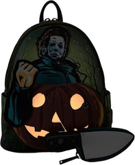 LOUNGEFLY Compass International Halloween Mini Backpack