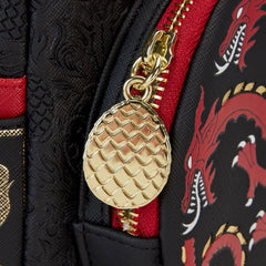 Loungefly House of the Dragon All Over Print House Mini Backpack