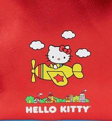 LOUNGEFLY Sanrio Hello Kitty 50th Anniversary Coin Bag Mini Backpack