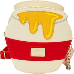 LOUNGEFLY Disney Winnie The Pooh Hunny Pot Crossbody Bag