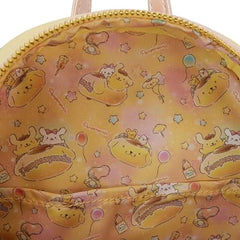 LOUNGEFLY Sanrio Pompompurin Carnival Double Strap Shoulder Bag