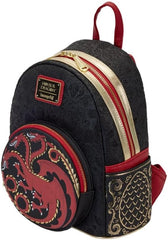 Loungefly House of the Dragon All Over Print House Mini Backpack