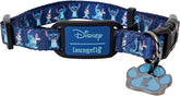 LOUNGEFLY Disney Stitch & Scrump Dog Collar (Medium)