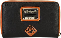Loungefly Jujutsu Kaisen Yuji Itadori Zip Around Wallet