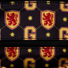 LOUNGEFLY Harry Potter Gryffindor Plaid Crossbody Bag