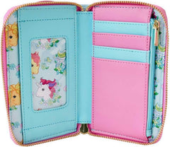 LOUNGEFLY My Little Pony 40th Anniversary Pretty Parlor Zip Around Wallet