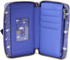 LOUNGEFLY Pokemon Sleeping Pikachu and Friends Zip Around Wallet