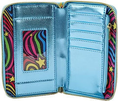 LOUNGEFLY The Beatles Magical Mystery Tour Bus Zip Around Wallet