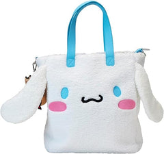Loungefly Sanrio Cinnamoroll Sherpa Tote Bag