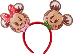 Loungefly Disney Mickey & Friends Gingerbread Cookie Mini Backpack