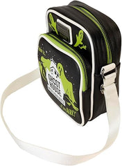 LOUNGEFLY Beetlejuice Beetlejuice Ghost House Glow Crossbody Bag