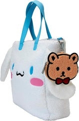 Loungefly Sanrio Cinnamoroll Sherpa Tote Bag