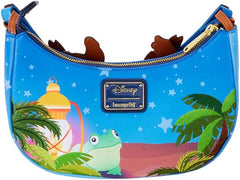 LOUNGEFLY Disney Stitch Camping Cuties Crossbody Bag