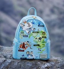 Loungefly Nickelodeon Avatar The Last Airbender Map by Mini Backpack