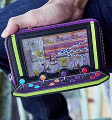 Loungefly Teenage Mutant Ninja Turtles 40th Zip Around Wallet