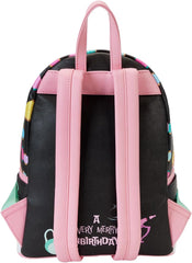 LOUNGEFLY Disney Alice in Wonderland Unbirthday Mini Backpack